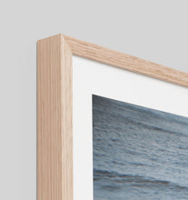 Load image into Gallery viewer, Santa Monica Surf Glass framed print
